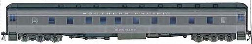 Branchline Trains 5624 HO Scale Puillman 6-3 Sleeper Car Kit Southern Pacific SP "Glen Ellyn" - NO
