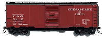 Branchline Trains 8003 HO Scale 40' AAR Boxcar Kit Chesapeake & Ohio C&O #s Vary - NOS