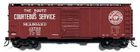 Branchline Trains 8014 HO Scale 40' AAR Boxcar Kit Seaboard Air Line SAL #s Vary- NOS