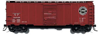 Branchline Trains 8018 HO Scale 40' AAR Boxcar Kit Southern Pacific SP 82992 - NOS