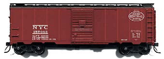 Branchline Trains 8021 HO Scale 40' AAR Boxcar Kit New York Central NYC 157093 - NOS