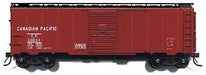 Branchline Trains 8024 HO Scale 40' AAR Boxcar Kit Canadian Pacific CP #s Vary - NOS