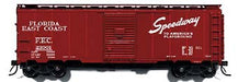 Branchline Trains 8026 HO Scale 40' AAR Boxcar Kit Florida East Coast FEC 21005 - NOS