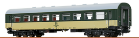 Brawa 45364 HO Scale Bghwe 2nd Class Passenger Car Deutsche Reichsbhan DR 28-15 021-8 - NOS