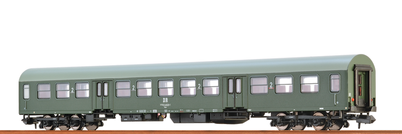 Brawa 65100 N Scale Passenger Coach 2nd Class Bmhe DR 5150 21-40 039-2 IV - NOS