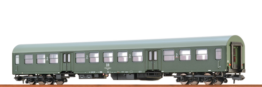 Brawa 65100 N Scale Passenger Coach 2nd Class Bmhe DR 5150 21-40 039-2 IV - NOS