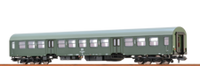Brawa 65101 N Scale Passenger Coach 2nd Class Bmhe DR 5150 21-40 045-9 IV - NOS