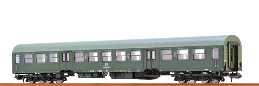 Brawa 65101 N Scale Passenger Coach 2nd Class Bmhe DR 5150 21-40 045-9 IV - NOS