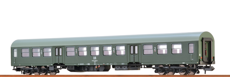 Brawa 65102 N Scale Passenger Coach 2nd Class Bmhe DR 5150 21-40 071-5 IV - NOS