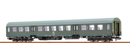 Brawa 65102 N Scale Passenger Coach 2nd Class Bmhe DR 5150 21-40 071-5 IV - NOS