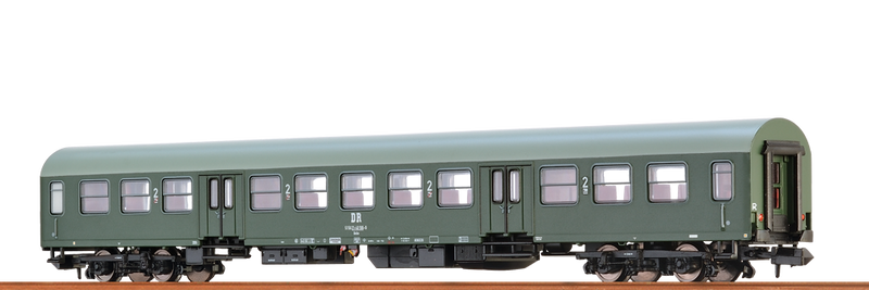 Brawa 65103 N Scale Passenger Coach 2nd Class Bmhe DR 5150 21-40 106-9 IV - NOS