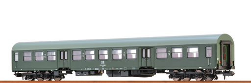 Brawa 65103 N Scale Passenger Coach 2nd Class Bmhe DR 5150 21-40 106-9 IV - NOS