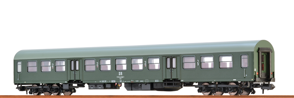 Brawa 65103 N Scale Passenger Coach 2nd Class Bmhe DR 5150 21-40 106-9 IV - NOS