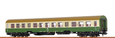 Brawa 65105 N Scale Passenger Coach 2nd Class Bmhe DR 5150 21-45 094-2 IV - NOS