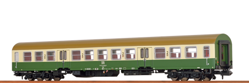 Brawa 65105 N Scale Passenger Coach 2nd Class Bmhe DR 5150 21-45 094-2 IV - NOS