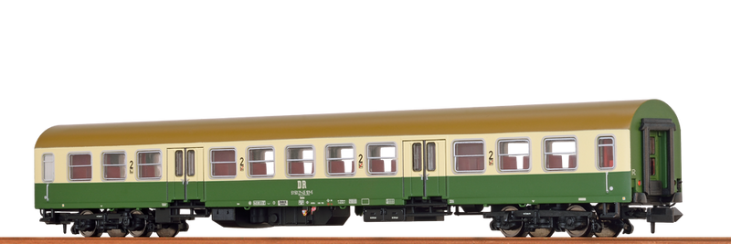 Brawa 65106 N Scale Passenger Coach 2nd Class Bmhe DR 5150 21-45 101-5 IV - NOS
