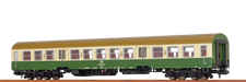 Brawa 65107 N Scale Passenger Coach 2nd Class Bmhe DR 5150 21-45 120-5 IV - NOS