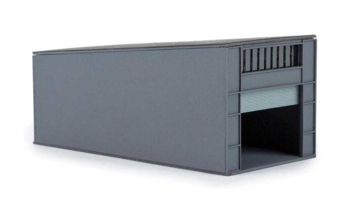 Brekina 10500 HO Scale Assembled Garage
