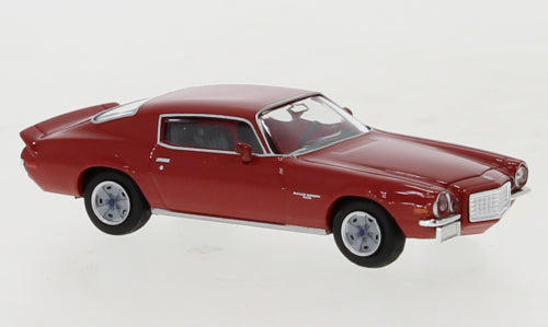 Brekina 19914 HO Scale 1976 Chevrolet Z28 Camaro Red