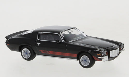 Brekina 19915 HO Scale 1976 Chevrolet Z28 Camaro Black