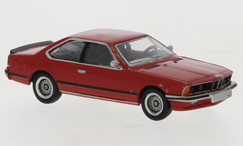 Brekina 24350 HO Scale BMW 635 Csi - Red