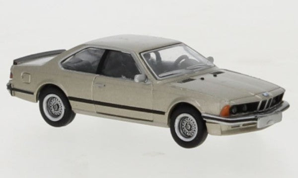 Brekina 24352 HO Scale BMW 635 Csi - Gold