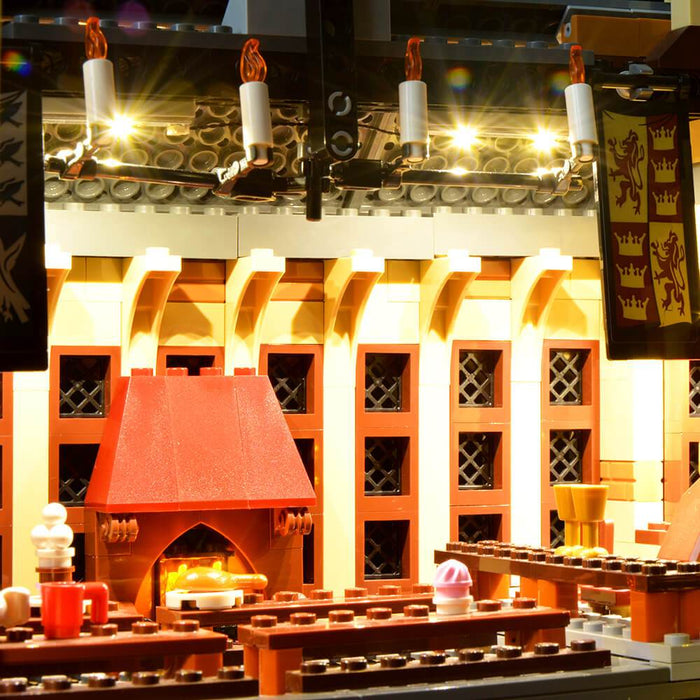 Briksmax (BX012) Light Kit For Hogwarts Great Hall 75954