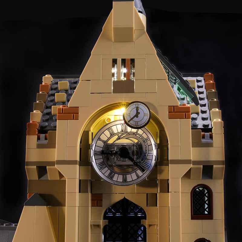 Briksmax (BX216) Light Kit For Hogwarts Clock Tower 75948
