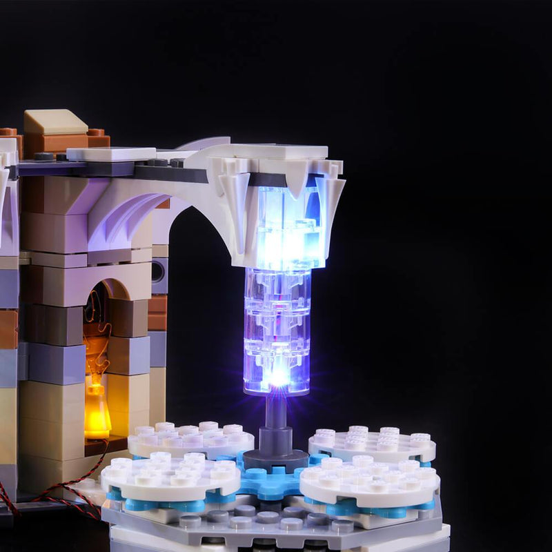 Briksmax (BX216) Light Kit For Hogwarts Clock Tower 75948