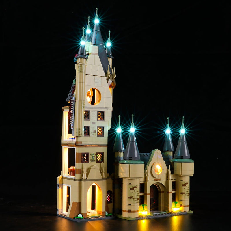 Briksmax (BX346) Light Kit For Hogwarts Astronomy Tower 75969