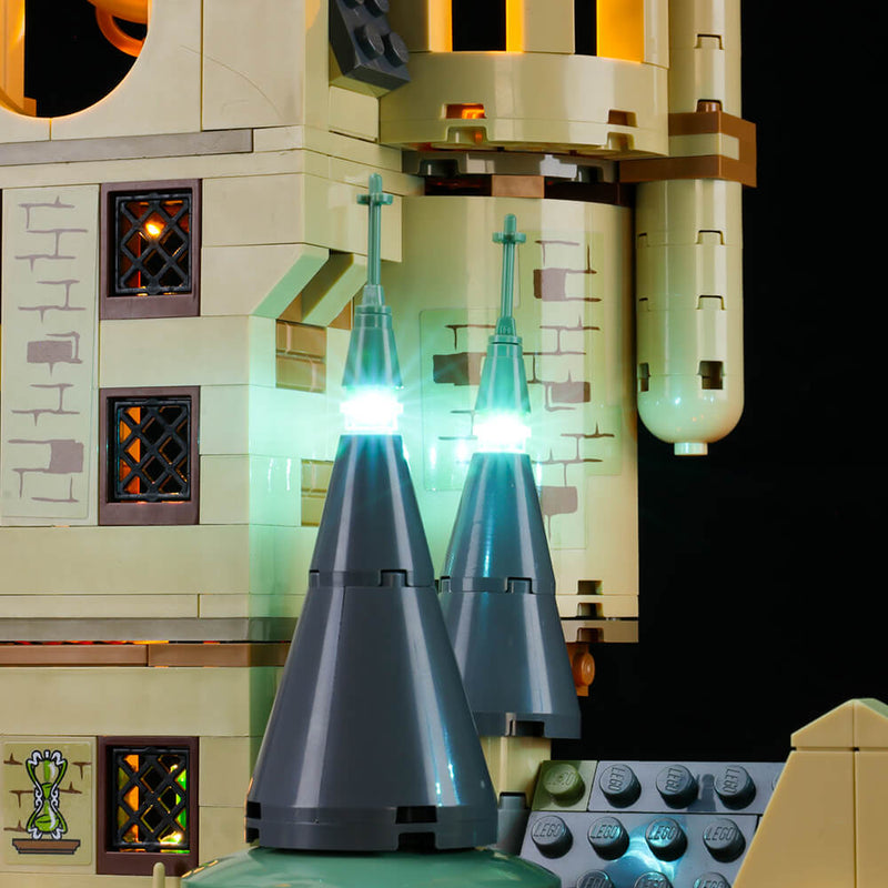 Briksmax (BX346) Light Kit For Hogwarts Astronomy Tower 75969