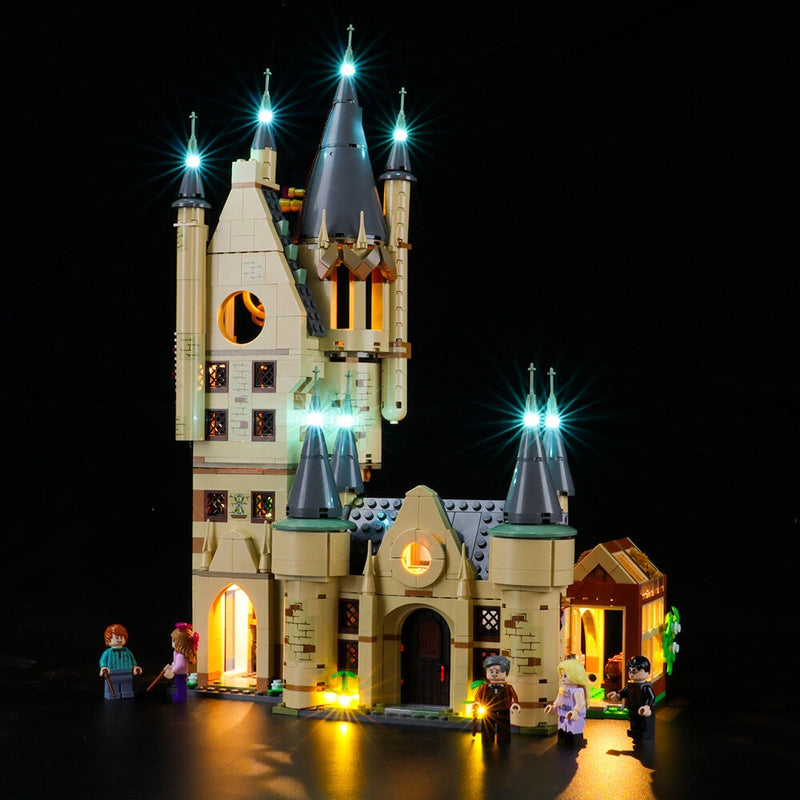 Briksmax (BX346) Light Kit For Hogwarts Astronomy Tower 75969