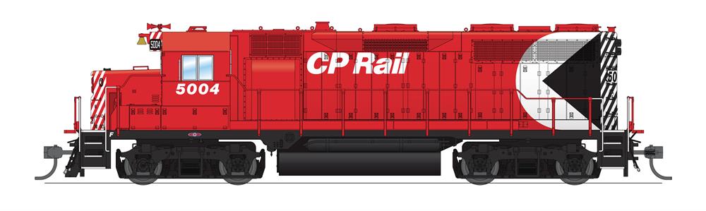 Broadway Limited BLI 7538 HO Scale EMD GP35 Canadian Pacific "Multimark" CP 5004 Paragon4