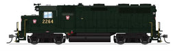 Broadway Limited BLI 7542 HO Scale EMD GP35 Pennsylvania "Keystone" PRR 2264 Paragon4