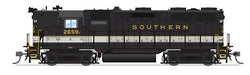 Broadway Limited BLI 7545 HO Scale EMD High Hood GP35 Southern "Tuxedo" 2681 Paragon4