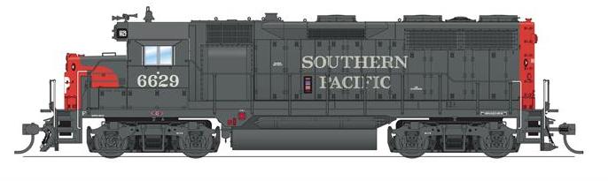 Broadway Limited BLI 7546 HO Scale EMD GP35 Southern Pacific "Bloody Nose" SP 6629 Paragon4