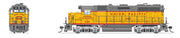 Broadway Limited BLI 7549 HO Scale EMD GP35 Union Pacific Dependable Transportation UP 757 Paragon4