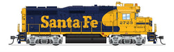 Broadway Limited BLI 7561 HO Scale EMD GP30 Santa Fe "Blue Warbonnet" ATSF 2723 Paragon4