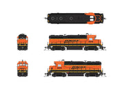 Broadway Limited BLI 7563 HO Scale EMD GP30 BNSF "H3 Swoosh" 2820 Paragon4