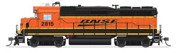 Broadway Limited BLI 7563 HO Scale EMD GP30 BNSF "H3 Swoosh" 2820 Paragon4