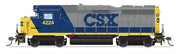 Broadway Limited BLI 7569 HO Scale EMD GP30 CSX "YN2" 4233 Paragon4