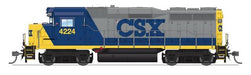 Broadway Limited BLI 7569 HO Scale EMD GP30 CSX "YN2" 4233 Paragon4