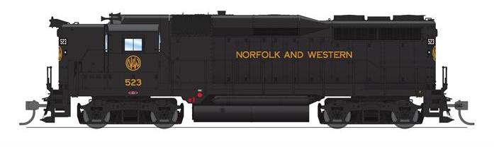 Broadway Limited BLI 7573 HO Scale EMD GP30 Norfolk & Western "As-Delivered"  N&W 525 Paragon4