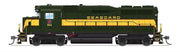 Broadway Limited BLI 7576 HO Scale EMD GP30 Seaboard Air Line SAL 504 Paragon4