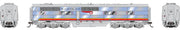 Broadway Limited Imports 4536 HO Scale E1 Santa Fe ATSF #2A Paragon3 - NOS
