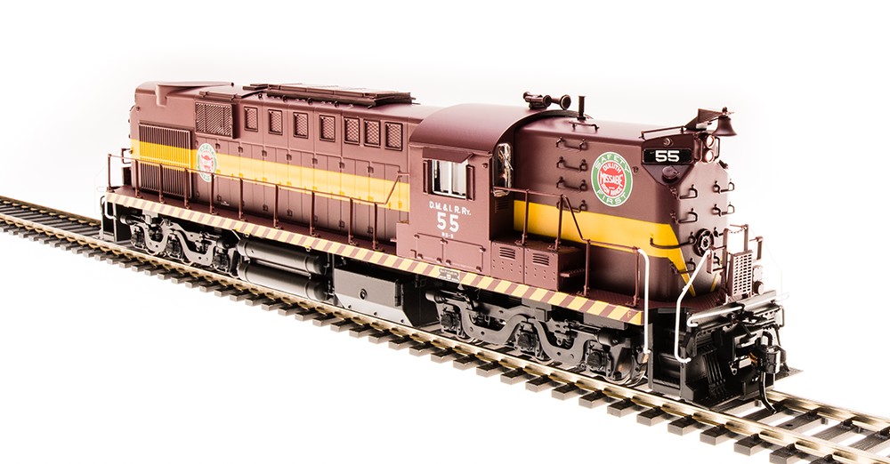 Alco Rsd18 Broadway Limited Imports 4884 HO Scale ALCo RSD-15 DM&IR 52 with Parag ...