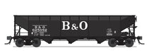 Broadway Limited Imports 7371 HO Scale AAR 70 Ton Triple Hopper Baltimore & Ohio B&O 4 Pack
