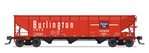 Broadway Limited Imports 7372 HO Scale AAR 70 Ton Triple Hopper Burlington CB&Q 4 Pack