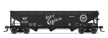 Broadway Limited Imports 7374 HO Scale AAR 70 Ton Triple Hopper Missouri Pacific MP 4 Pack