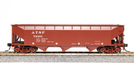 Broadway Limited Imports 7378 HO Scale AAR 70 Ton Triple Hopper Santa Fe ATSF 78361